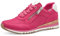 MARCO TOZZI Damen Sneaker flach mit Reißverschluss Vegan, Rosa (Pink comb), 41 EU