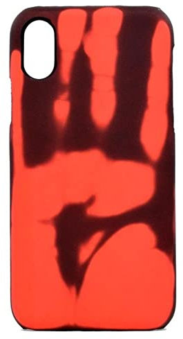 HANASE Thermal Heat Induction Sensor Phone Cases For iPhone 14 Pro Max 13 12 11 Pro MAX XR SE2020 XS XS MAX 6 7 8 Plus Protective Cover,T4,For iPhone 12Mini