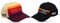 A47 ( Ascend Forty Seven ) Isro Kappen, bestickt, 2 Stück (1 x Schwarz + 1 x Beige und Kastanienbraun), mehrfarbig, Einheitsgröße, Mehrere Farben, Einheitsgröße