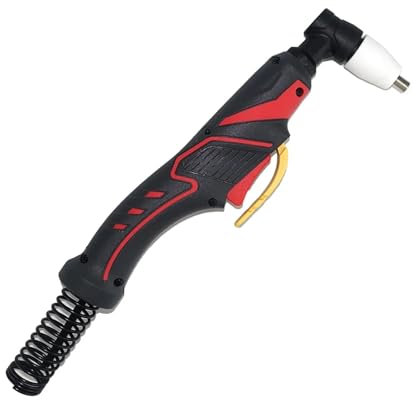 HPHPH Decoupeur Plasma, Pistolet de découpe Plasma à onduleur PT-31, 40A, Torche de découpe Plasma PT31 refroidie par Air,Grand Affichage numérique LED(B. Torch Body)