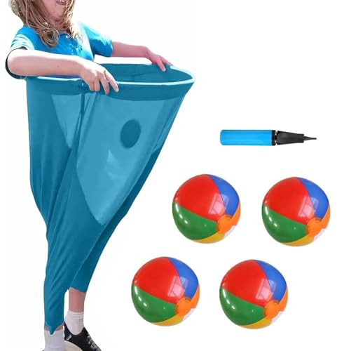Giochi da Esterno per Bambini, Set di Festa per Bambini, Granny Pants Yard Game, Giochi Di Lancio, Giant Outdoor Freaky Funny Pants Party Game, Giochi all'aperto e Famiglia