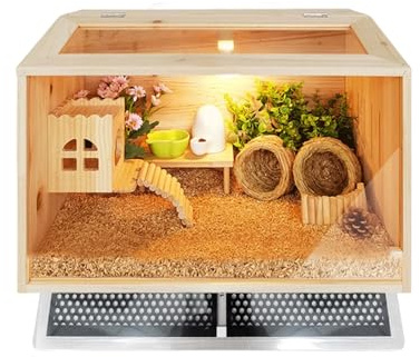 Alfombra calefactora reptiles – 15 x 14 cm – Calefacción eléctrica impermeable ajustable 5 W para acuario – Alfombra térmica para terrario y tortuga – para animales domésticos lagartos ranas