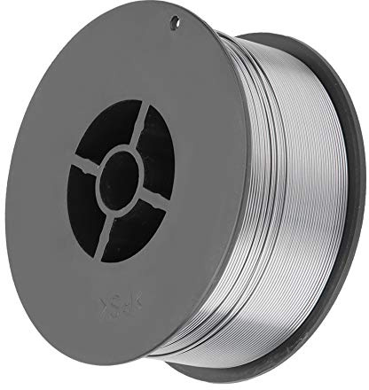 Itonash Filo per Saldatura MIG Senza Gas Animato, Acciaio E71T GS E71T 11 Saldatura in Tutte le Posizioni con Azione Ad Uniforme, per Parti Prefabbricate in Acciaio Zincato a Basso