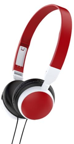 Cuffie sovrauricolari per computer, pieghevoli, con cancellazione del rumore, per telefoni cellulari e tablet