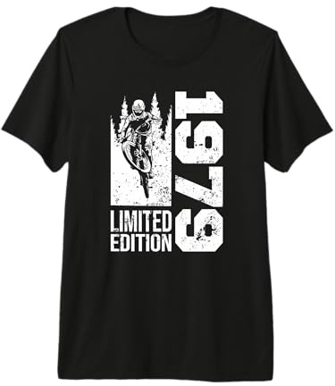 MTB Mountainbike Nacido en 1979 Cumpleaños BTT-Bicicleta Camiseta Premium