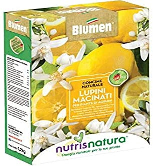 CONCIME Naturale LUPINI MACINATI Limoni E Piante di AGRUMI