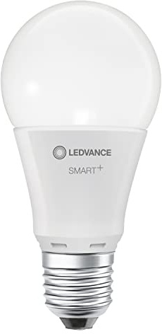 Ledvance Smarte LED-Lampe mit WiFi Technologie, Sockel E27, Dimmbar, Warmweiß (2700 K), ersetzt Glühlampen mit 75 W, SMART+ WiFi Classic Dimmable, 3er-Pack