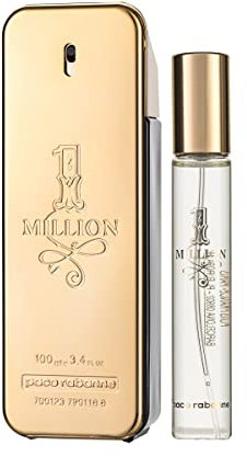 Paco Rabanne, 1 Million Giftset, Man, 120 ml.