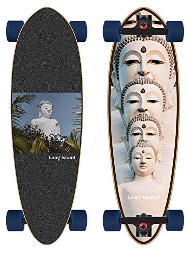 Long Island Skateboard de Tabla Marca Unisex Adulto