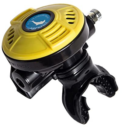 Yoiimiya Tauchen Tauchen 2. Stufe Atemen Regler Professioneller Unterwasser Tauchen Oktopus Atemen Regler ZubehöR-Gelb