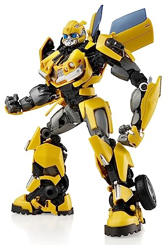 YOLOPARK Bumblebee Transformers Toy, Figurine d'action Beast Rise, Hauteur articulée 6,5 Pouces sans Conversion Model Kit, pour Les garçons et Les Filles de 8 Ans et Plus