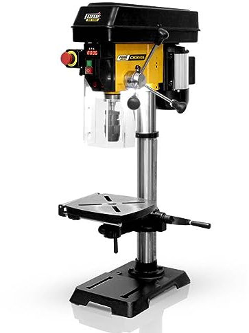TRAPANO A COLONNA DA BANCO MANDRINO AUTOSERRANTE 16mm 550W DIGIMAX 16B PRO