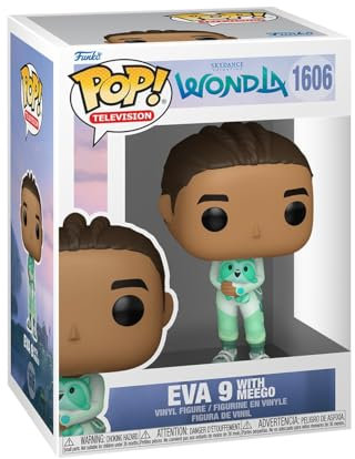 Funko Pop! TV: Wondla - Eva 9 w/Meego - Collectable Vinyl Figure - Gift Idea - Official Merchandise - Toys for Kids & Adults - Movies Fans - Model Figure for Collectors and Display