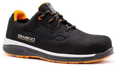 Giasco Electro SB Fo E Pl Sr, Zapatos de Seguridad y contra Incendios Unisex Adulto, Negro, 40 EU