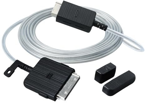 BN39-02470A 16Ft one Connect Cable Compatible with Samsung QLED 4K The Frame TV LS03RAF LS03TAF LS03AAF LS03BAF LS03DAF QN43-85LS03BAF QE65Q95TA QN55LS03TAFXZA QN75LS03DAFXZA QN65Q90RAFXZA QE65Q85R