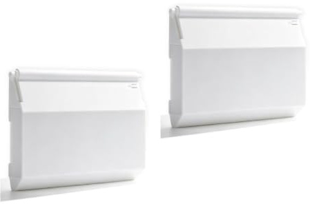 Milisten – Lote de 2 persianas Skimmer para piscina – Compatible con Hayward S PX1082K, S P1083, S P1084, SP1085 – Solapa de puerta de skimmer con flotador de espuma – Piezas de repuesto 19,5 × 13,5
