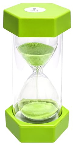 Suomiya Sanduhr, 3 Minuten Timer, Kinder Sand Timer,Anti Fall Bunte Sanduhren Eieruhren für Kitao,Bür, Haus, Klassenzimmer, Küche, Kinder Lernen