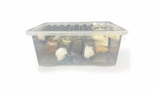 MonoTub Kit de culture de champignons 45 l pour débutants et experts | Jusqu'à 1 kg de champignons frais provenant de toutes les chasses d'eau | The High Grain Company