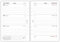 Agendepoint.it - Ersatz Wochenkalender BI-LINGUA 15x21cm A5 6 Löcher - 90 Gramm weiß - 2026