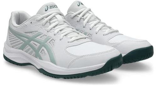 Asics Homme Court Slide 4, White Cold Moss, 44 EU