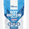 Pure Source Nutrition Soy Protein Isolate Powder (90% Protein) 500g Strawberry SOYA Protein Vegan Powder for Superfood Supergreens Dairy Free Plant Based Protein (500g, Strawberry)