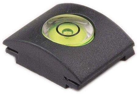 CABLEPELADO Protector para la Zapata del Flash Cámara | Cubierta Hot Shoe | Nivel de Burbuja de Zapata Cámara | Compatible con Canon, Nikon, Panasonic, Fujifilm, Olympus, Pentax Sigma