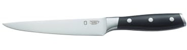 Metro - Coltello professionale da pasticceria, lunghezza lama 16 cm, in acciaio al vanadio molibdeno, coltello da cucina