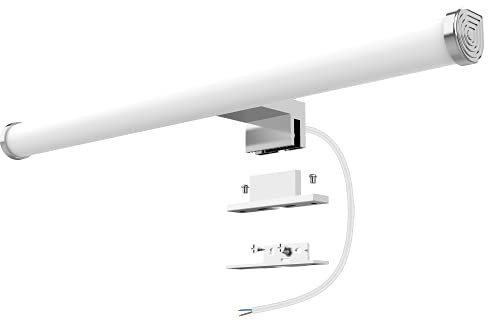 Aogled LED Spiegellampe Led Spiegelleuchte Badezimmer,10W 1200LM 4000K Bad Spiegelleuchte