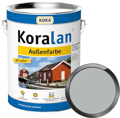 KORA KORALAN AUSSENFARBE - 2.5 LTR (HELLGRAU)