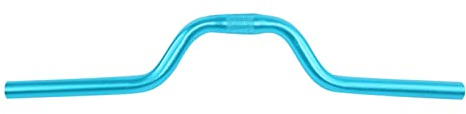 aluminium mountainbike Mtb Fixed Gear Riser Bar High Rise Drop-styre 25.4mm*520mm för Fixed Gear Bike,Cykelstyre, Folding Cyklar och Balance Scooter(Blue)