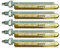 Isolbau Verbundanker Set - Verbundankerpatrone styrolfrei V08 + Ankerstange verzinkt M8 x 110 - ETA/ETAG Zulassung - 5 Stück
