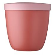Mepal - Panier à Snack Ellipse - Contenant Alimentaire pour Conserver et Transporter des Snacks - Convient au Congélateur, au Micro-ondes et au Lave-vaisselle - 500 ml -Vivid Mauve