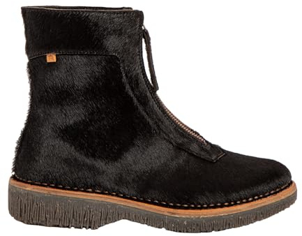 El Naturalista Femme N5581 Volcano Chaussure Bateau, Noir, 36 EU