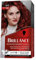 Schwarzkopf, Brillance Permanente Färbung, Haarfarbe, Creme mit Diamond Shine Pflegespülung, Weißhaarabdeckung, Farbton 872 Intensives Rubinrot