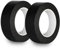 Rusoz Abklebeband Maler 2 Rollen Malerkrepp Leicht Abnehmbar Malerband 30mm x 50m Universal Kreppband Für Malerarbeiten, Renovierungen, Autolack-Maskierung, Schwarz