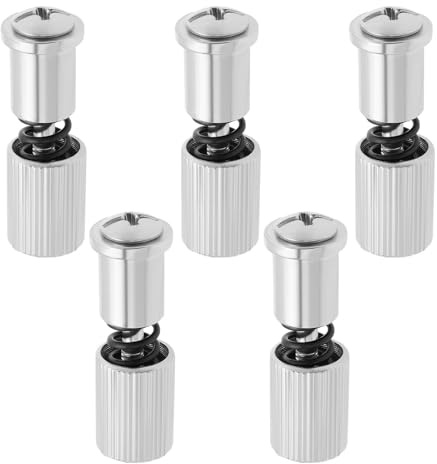 SG Store 5Pcs Macchina Da Cucire Universale Morsetto A Molla Regolabile Piedino Vite per Cambio Rapido Domestico Macchina Da Cucire Industriale Piedino Presser 31x10mm
