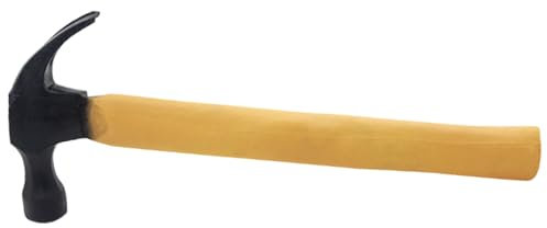 Marteau Farce Jouet - Tour de Magie avec Marteau en Caoutchouc Apparaissant et Disparaissant - Accessoire de Farce et Divertissement pour Spectacles, Fêtes et Photographie