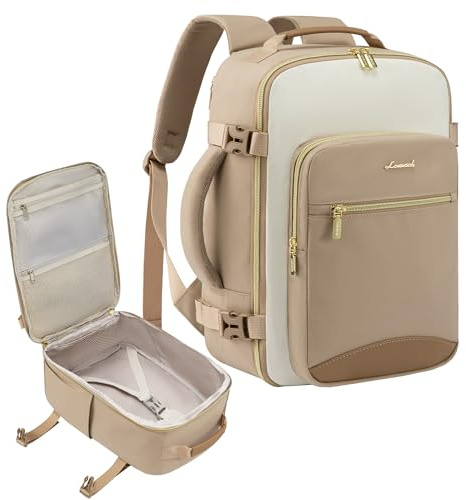 LOVEVOOK für Ryanair Handgepäck 40x30x20 Rucksack, Kleiner Handgepäcktasche Reiserucksack Flugzeug, Travel Backpack für 13,3 Zoll Laptop, Untersitz Hand Luggage Schulrucksack Eurowings Wizz