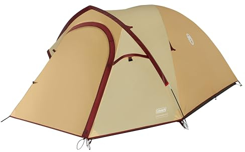 Coleman Tienda de campaña Darwin 3 Plus de Verano | Tienda Domo compacta para 3 Personas | Tienda de Camping Ligera | Tienda para Festivales y Senderismo | Impermeable 2000 mm | Transpirable