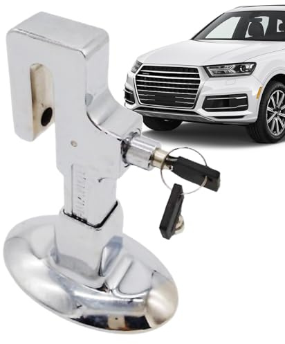 Blocco Protezione Frizione Per Auto - Organizer Per Morsetto Pedale In Acciaio, Impostazione Strumento Di Sicurezza Acceleratore, Ingranaggio Freno Versatile, Dispositivo Di Sicurezza Antifurto | Attr