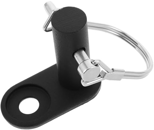 Alasum Attacco Gancio di Traino per Bicicletta Rimorchio, Adattatore Sostituzione Compatibile per Rimorchi Bici, Accessorio Leggero e Compatto per Ciclismo Outdoor