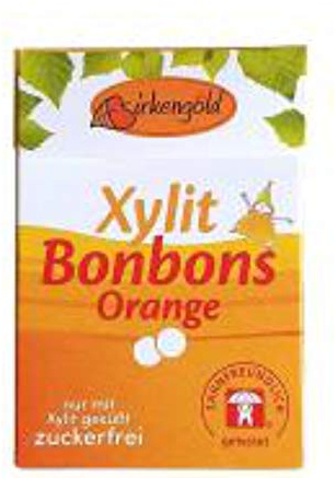 Birkengold - Xylit Bonbons Orange 30g