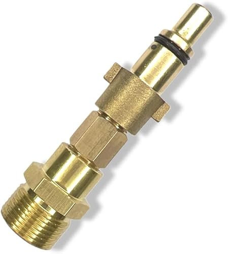 M&M Smartek Adaptador de bayoneta extralargo para limpiador de alta presión Kinzo Sistema Stihl Nilfisk – Conector M22 x 1,5 AG