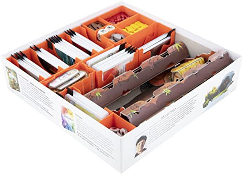Feldherr Organizer kompatibel mit Paleo + EIN Neuer Anfang - Grundspielbox