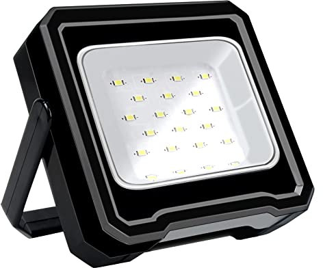 Ceboic Lampada da Campeggio LED, 10W 800 lumen Faro Luce LED Ricaricabile 3 Modalità Luci da Lavoro Campeggio Impermeabile con USB, Lampada Lavoro Portatile per Cantiere Tenda Pesca Emergenza