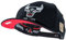 Mitchell & Ness NBA/HWC Classic Red Snapback - Chicago Bulls, Black