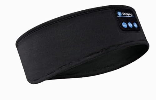 KRYMSON 1 fascia per cuffie da sonno, fascia Bluetooth, fascia per la testa, fascia per la musica del sonno, maschera per dormire con cuffie, accessori audio traspiranti