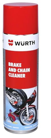 Motorbike Brake and Chain Cleaner Aerosol Spray - 500ml