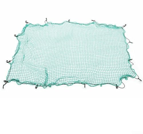 Cargo Net, Trailer Cargo Coverage Net, Trailer Net Closed Car Net, 1.5x2.2m/2x3m/2.5x3.5m Nylon Pickup Truck Bed Cover Strong Net(2.5 * 3.5m)