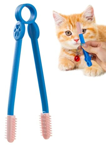 Peignes détachants pour larmes, peigne pour les yeux de chien, Dissolvant de mucus pour taches de larmes, Peigne de toilettage doux pour chien et chat, outil de toilettage Portable et robuste pour la